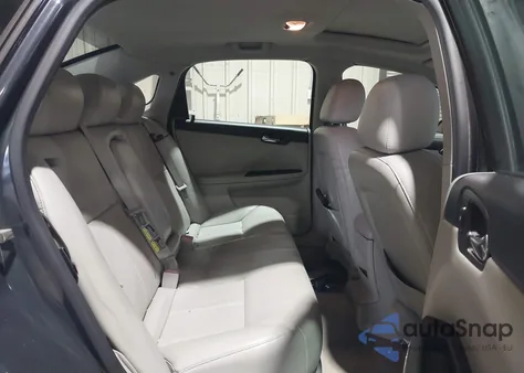 2008 Chevrolet Impala Lt z USA, uszkodzony, nr VIN 2G1WT58N289215937